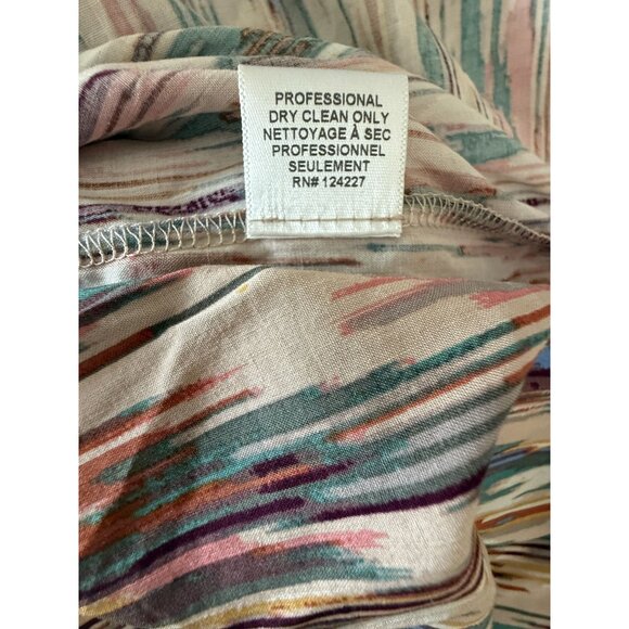 Misa Los Angeles Women's Rena Kaftan Dress Oversized XS/S Jewel Colors Cover-up - Picture 7 of 10